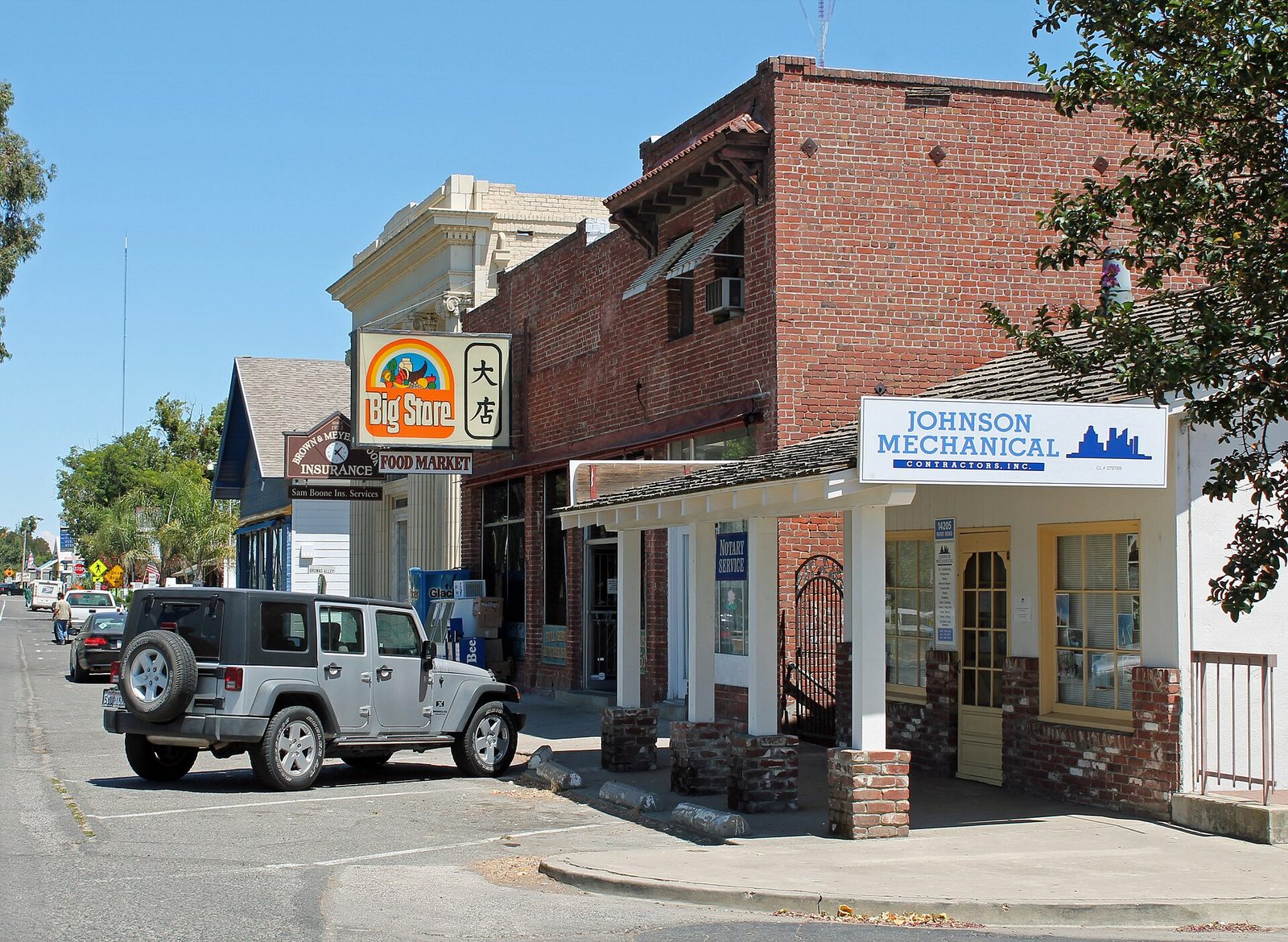Old Town Elk Grove